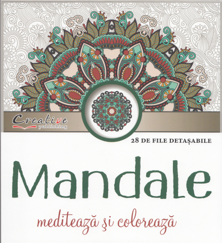Carti - Mandale. Mediteaza Si Coloreaza,  - Editura DPH