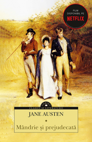 Grupe de varsta - Mândrie Și Prejudecată, Jane Austen - Editura Corint