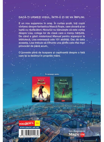 Manual Pentru Supereroi. Episodul 2: Masca Rosie, Elias Vahlund - Editura Art [1]