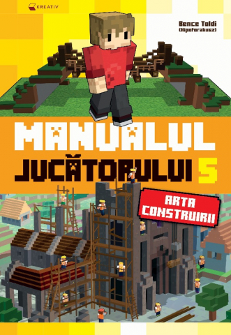 Carti - Manualul Jucatorului Vol 5, Toldi Bence - Editura Kreativ