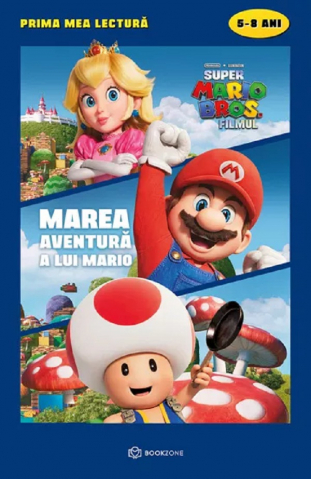 Fictiune - Marea Aventură A Lui Mario, Mary Man-Kong - Editura Bookzone