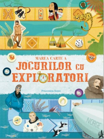 Carti - Marea Carte A Jocurilor Cu Exploratori,  - Editura DPH