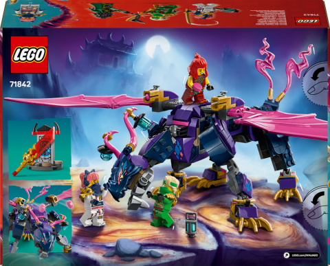 MAREA DRAGON LEGO71842 [1]