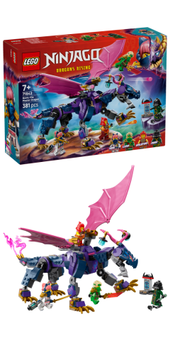 Jucarii - MAREA DRAGON LEGO71842