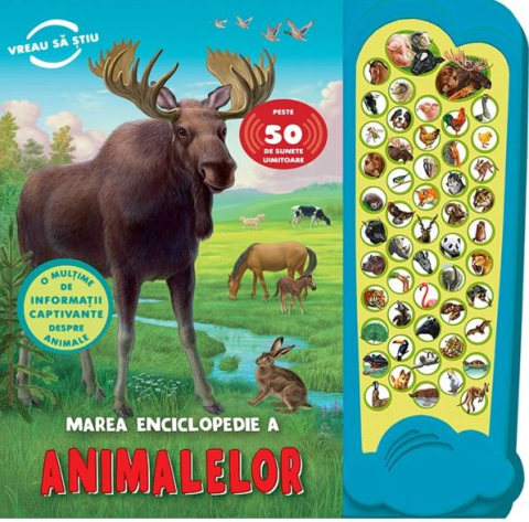 Prut - Marea Enciclopedie A Animalelor. Carte Sonoră,  - Editura Prut