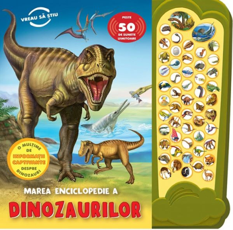Prut - Marea Enciclopedie A Dinozaurilor,  - Editura Prut