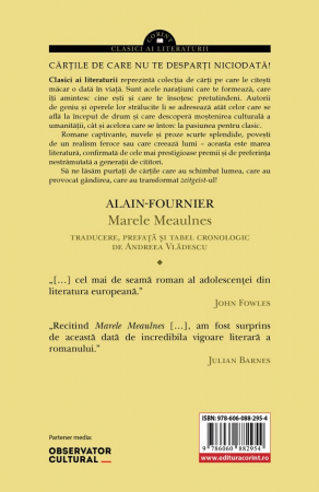 Marele Meaulnes, Alain-Fournier - Editura Corint [1]