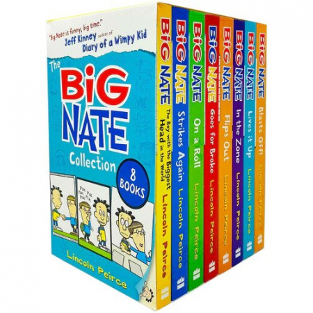 Marele Nate Boxset Colectie 8 Carti, Lincoln Peirce - Editura HarperCollins [1]