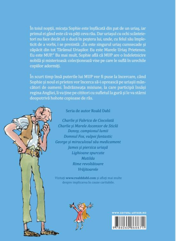 Marele Urias Prietenos, Roald Dahl - Editura Art [1]