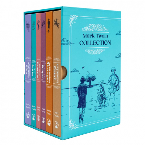 Grupe de varsta - Mark Twain Collection 6 Books Collection Set,Mark Twain - Editura Classic Editions Ltd