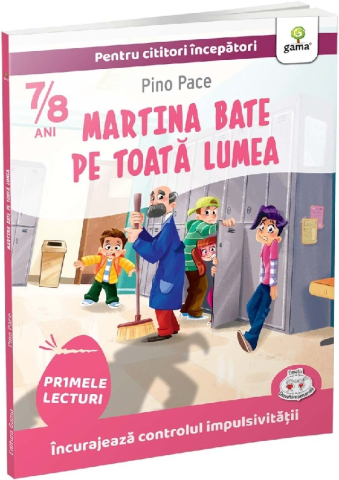 Edituri - Martina Bate Pe Toata Lumea, Pino Pace - Editura Gama