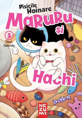 Carti - Maruru Si Hachi-Pisicile Hoinare Vol.3, Yuri Sonoda - Editura Nemira