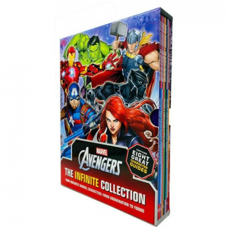 Carti in engleza - Marvel The Avengers The Infinite Collection Volume 1 - 8 Books Collection Box Set,  - Editura 