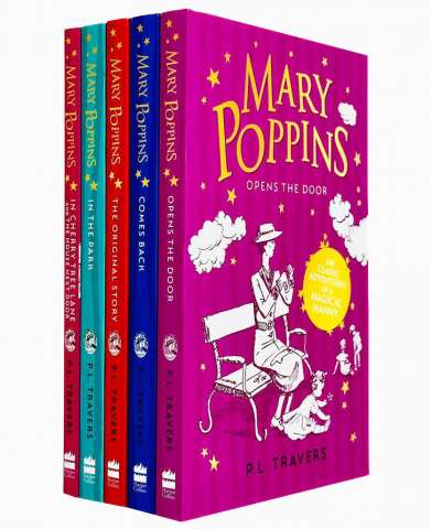Grupe de varsta - Mary Poppins The Complete Collection 5 Books Set By P. L. Travers,P. L. Travers  - Editura HarperCollinsChildren’sBooks ltd