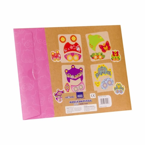 Carti - MASCA DIN PUZZLE- PRINTESA