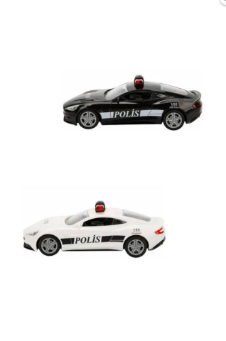 MASINA CU TELEC.POLITIE, AZTEC, 1:20 [1]