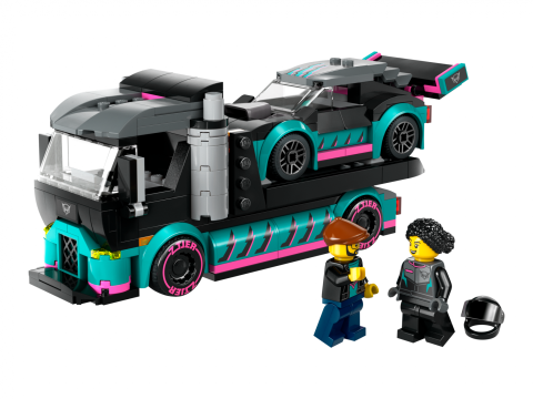 Jucarii - MASINA CURSE&CAMION TRANSP.LEGO 60406