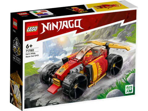 Seturi de constructie - MASINA CURSE EVO NINJA, KAI, LEGO 71780