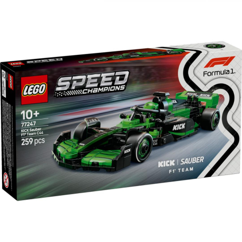 MASINA CURSE KICK SAUBER F1, LEGO 77247 [2]