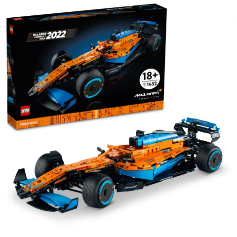 Jucarii - MASINA CURSE MCLAREN F1, LEGO 42141
