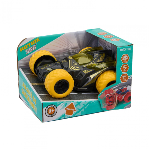 Toate jucariile - MASINA DE CASCADORII OFF ROAD, NEAGRA