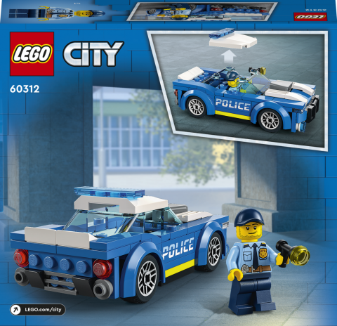 Jucarii - MASINA DE POLITIE, LEGO 60312