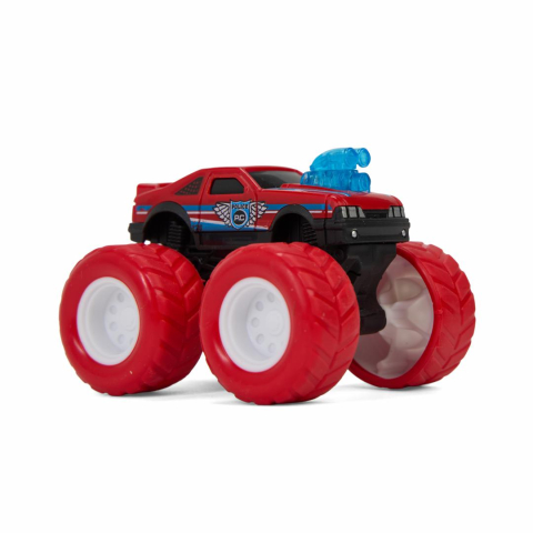 Jucarii - MASINA DE POLITIE MOMKI, PORTOCALIU