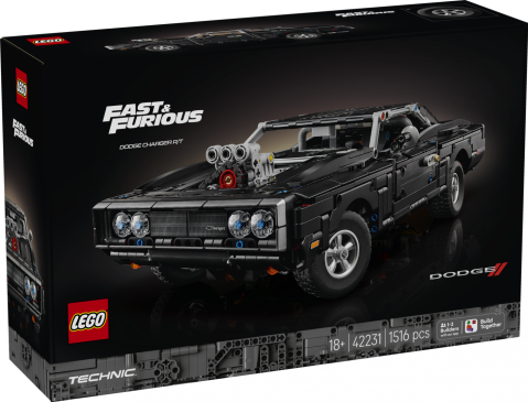 MASINA DODGE CHARGER R/T LEGO42231 [2]