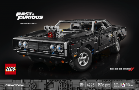 MASINA DODGE CHARGER R/T LEGO42231 [1]