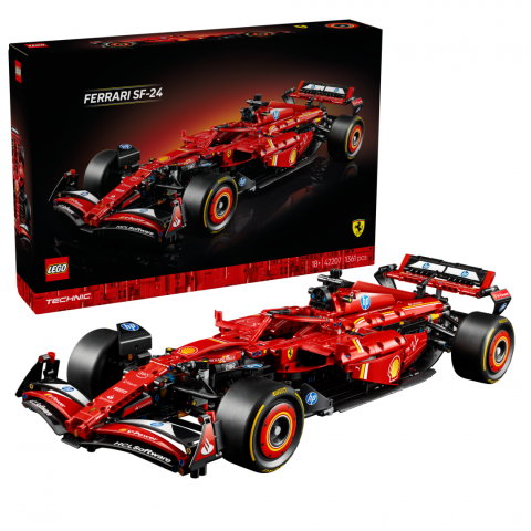 Jucarii - MAȘINA F1 FERRARI SF-24 LEGO42207