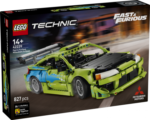 MASINA MITSUBISHI ECLIPSE LEGO42229 [2]