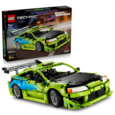 Jucarii - MASINA MITSUBISHI ECLIPSE LEGO42229