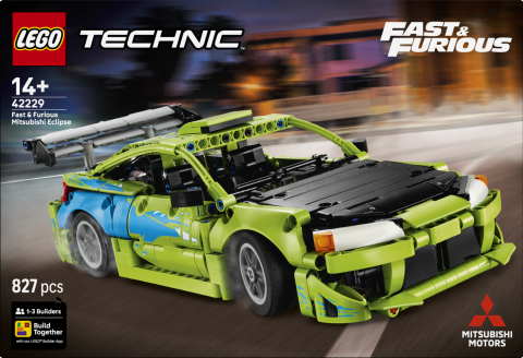 MASINA MITSUBISHI ECLIPSE LEGO42229 [1]