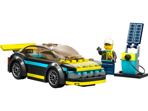 Seturi de constructie - MASINA SPORT ELECTRICA, LEGO 60383