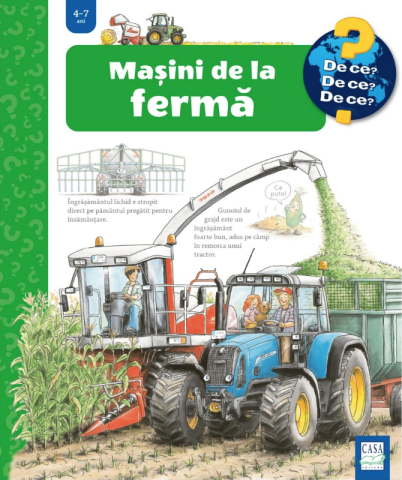 Carti - Masini De La Ferma, Andrea Erne - Editura Casa