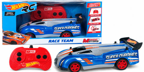 Jucarii - MASINUTA CU TEL.HW,1:28,RACE TEAM,ALBAS.