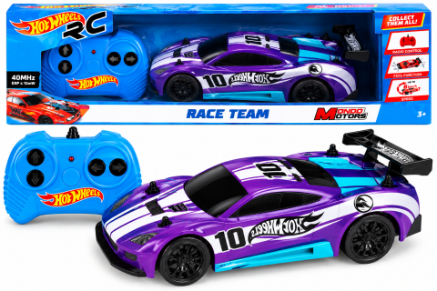 Jucarii - MASINUTA CU TEL.HW,1:28,RACE TEAM, MOV