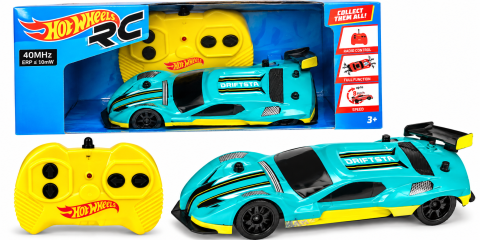 Jucarii - MASINUTA CU TEL.HW,1:28,RACE TEAM, VERDE