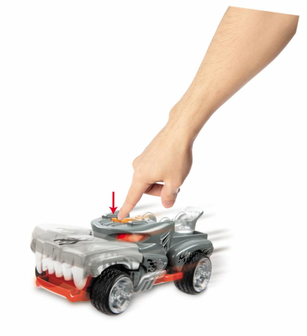 MASINUTA HW MONSTER ACTION-HOTWEILER [2]