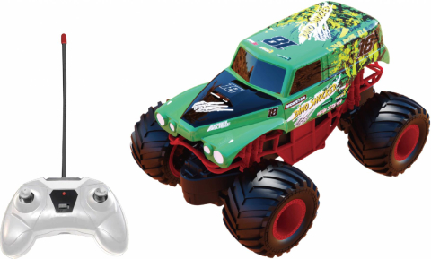 MASINUTA TELE.BIG FOOT 1/24,19CM,DIV CUL [3]