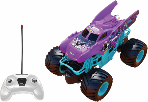 MASINUTA TELE.BIG FOOT 1/24,19CM,DIV CUL [1]