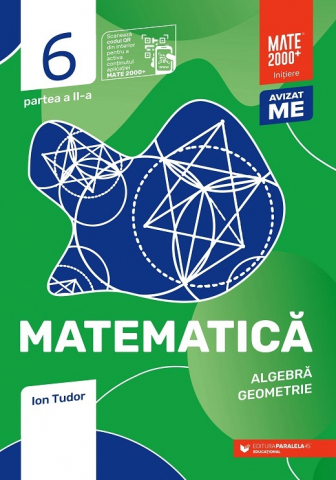 Carti - Mate Initiere. Cls. Vi. Partea Ii. 2024-2025, Ion Tudor - Editura Paralela 45