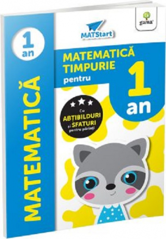 Carti - Matematica Timpurie Pentru 1 An,  - Editura Gama