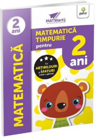 Carti - Matematica Timpurie Pentru 2 Ani,  - Editura Gama