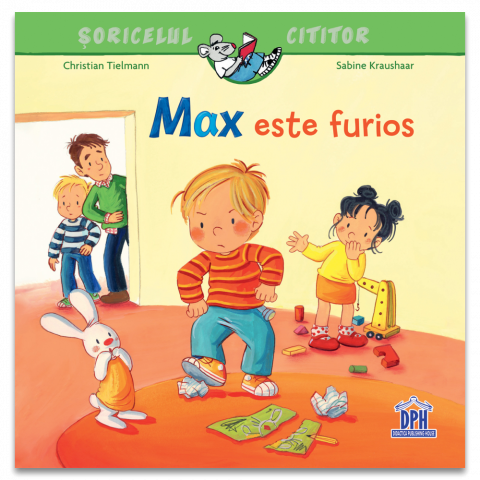Carti - Max Este Furios, Christian Tielmann - Editura DPH