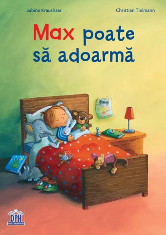 Grupe de varsta - Max Poate Să Adoarmă, Christian Tielmann - Editura DPH