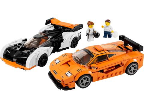 Jucarii - MCLAREN SOLUS GT&MCLAREN F1 LM,LEGO76918