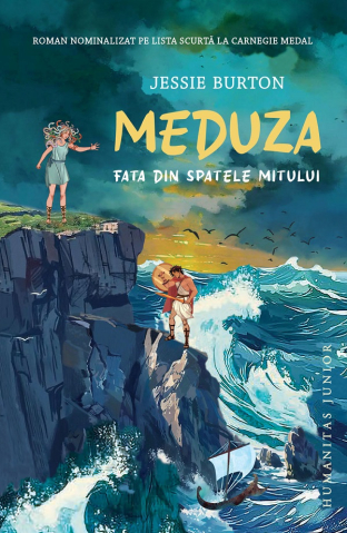 Carti - Meduza. Fata Din Spatele Mitului, Jessie Burton - Editura Humanitas