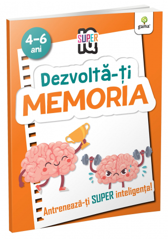 3-5 ani - Memorie,  - Editura Gama