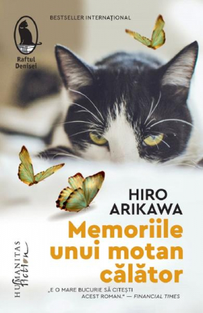 Literatura Universala - Memoriile Unui Motan Calator, Arthur Golden - Editura Humanitas Fiction